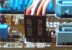 HDD и RESET
