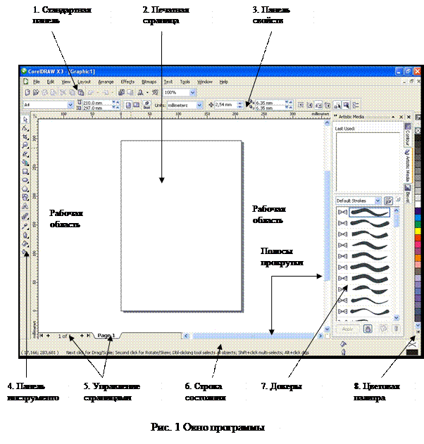 CorelDRAW Справка | Смещение, поворот, отражение и переворот текста