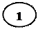 Oval: 1