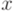 x