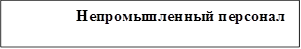 Непромышленный персонал