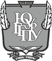 герб ЮУрГГПУ чб для док на позр фоне