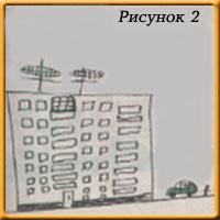 Тест 'Рисунок семьи'. Рисунок 2