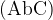 \rm (AbC)