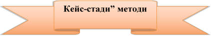 Кейс-стади” методи

