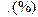 . (%)