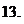 Надпись: 13.