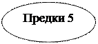 Овал: Предки 5