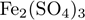 Fe_2$(SO_4)_3$
