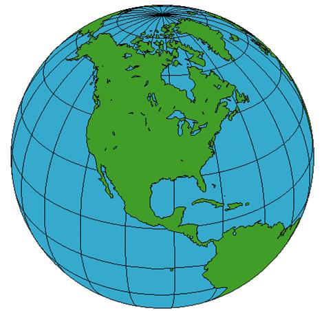 USA, County, World, Globe, Editable PowerPoint Maps for Sales and Marketing Presentations - www.bjdesign.com