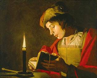 https://upload.wikimedia.org/wikipedia/commons/3/34/Matthias_stom_young_man_reading_by_candlelight.jpg