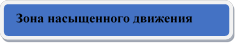 Зона насыщенного движения

