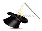 http://images.vectorhq.com/images/premium/previews/869/magic-hat-and-wand-with-sparkles-vector_86944855.jpg