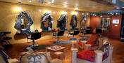 Workplace hairdresser photo design 
