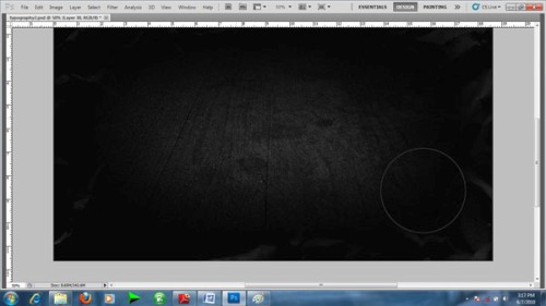 Создание красочного текстового 3d эффекта в Фотошоп