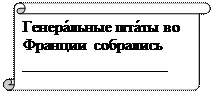 Вертикальный свиток: Генера́льные шта́ты во Франции  собрались 
__________________
