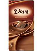 Молочный шоколад Dove