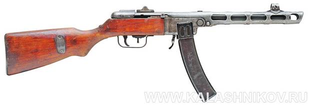 7,62-мм пистолет-пулемёт обр. 1941 г. 