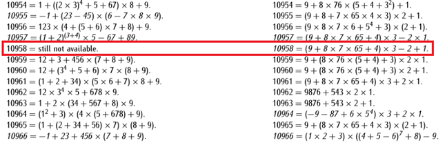 10958 - полупростое число: у него из делителей только 2 и, соответственно, 5479. Кстати, с представление 5479 проблем нет