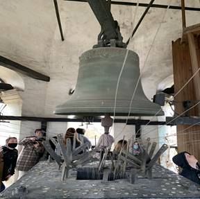 Колокола на Невьянской башне