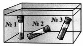 Тест по физике Плавание тел 10 задание