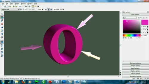 Создание красочного текстового 3d эффекта в Фотошоп