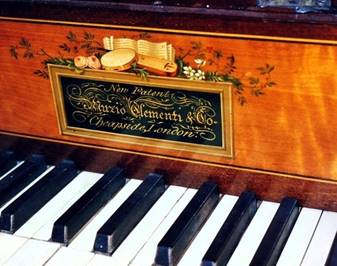 Фортепиано фирмы Клементи