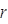r