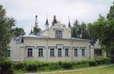 Музей-усадьба Н.К.Рериха. Господский дом. Фото 1995