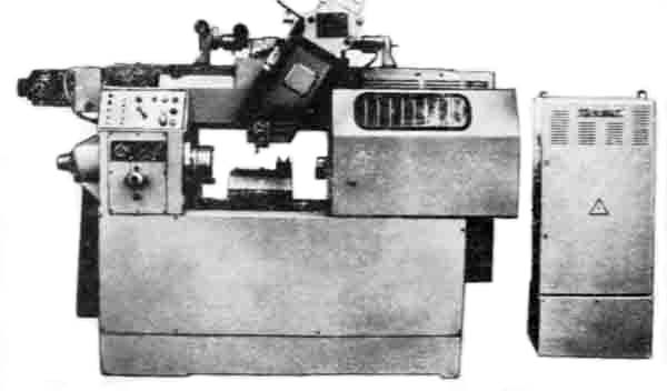 1Н713 фото токарного токарно-револьверного станка полуатомата