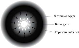Строение черной дыры