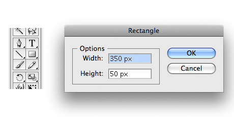 rectangle tool