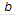b