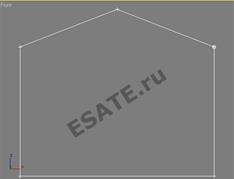 Моделирование 3d max: Добавление точки.