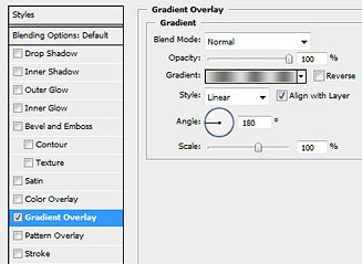 gradient overlay