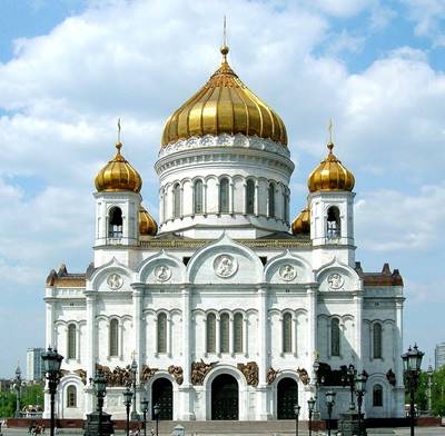 Храм Христа Спасителя. Россия, Москва