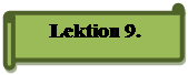 Горизонтальный свиток: Lektion 9.