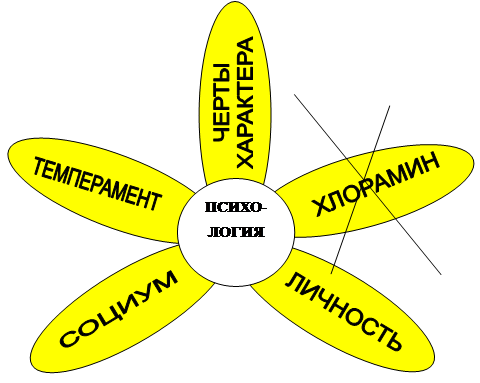 ЛИЧНОСТЬ,ХЛОРАМИН,ЧЕРТЫ
ХАРАКТЕРА,ТЕМПЕРАМЕНТ,СОЦИУМ