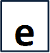 е