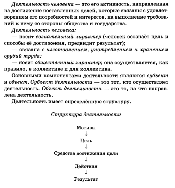 Задание 18. Работа с текстом. Определение и связь понятий. ЕГЭ 2024 по обществознанию