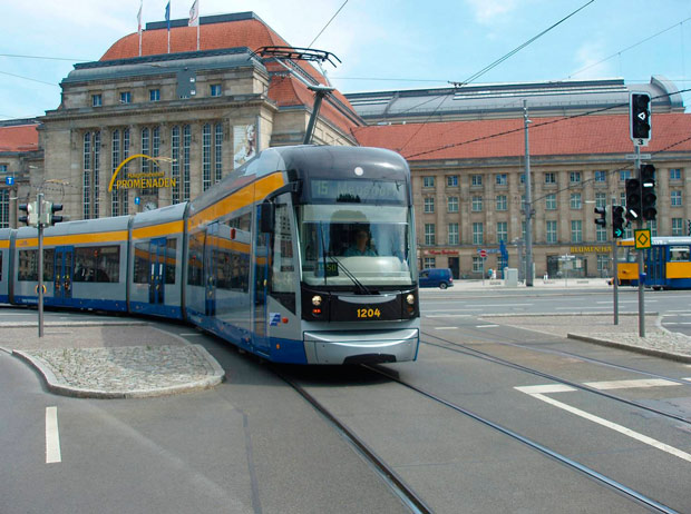 Немецкие города Leipzig 