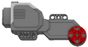 Большой мотор конструктора Lego mindstorms