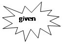 Пятно 1:  given