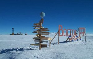 Загадочный хозяин озера Восток в Антарктиде