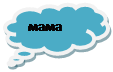 Выноска-облако: мама