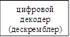 цифровой декодер (дескремблер)
