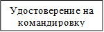Удостоверение на командировку

