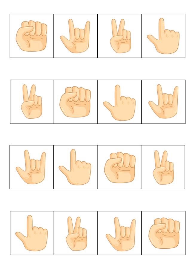 Развивающая игра «Повтори жест» - Изображение 3