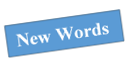 New Words