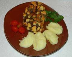 национальные блюда России - медвежья лапа